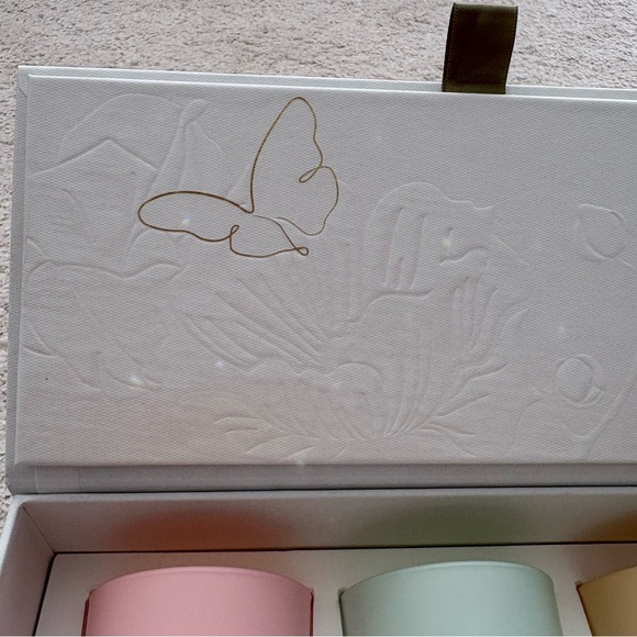 Van Cleef & Arpels Votive Candle Set - Pink, Green, Cream - Picture 3 of 12